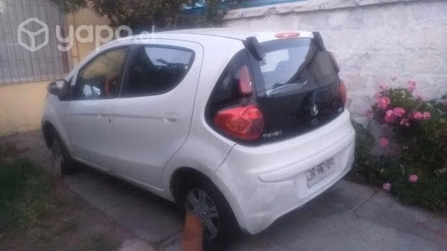 Changan cv1 año 2017 Perm y Rev 2025