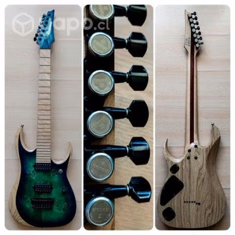 Ibanez RGDIX7mpb (Impecable)
