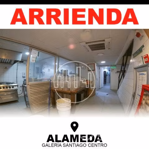 Arriendo Excelente Local Comercial En Alameda
