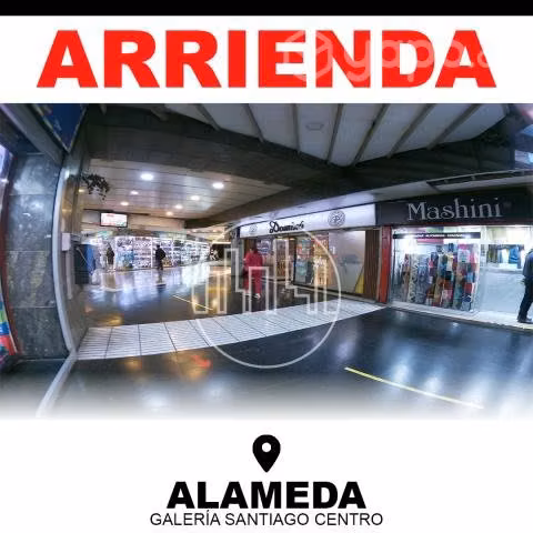 Arriendo Excelente Local Comercial En Alameda