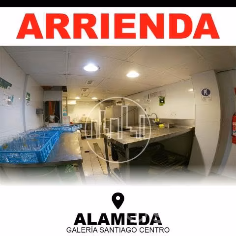 Arriendo Excelente Local Comercial En Alameda