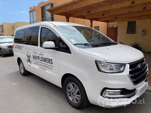 Mini bus 8+1 JAC Refine M4 1.9 Turbo Diésel