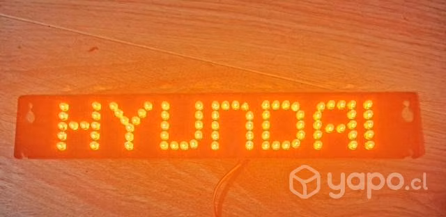 Led de freno auto Hyundai