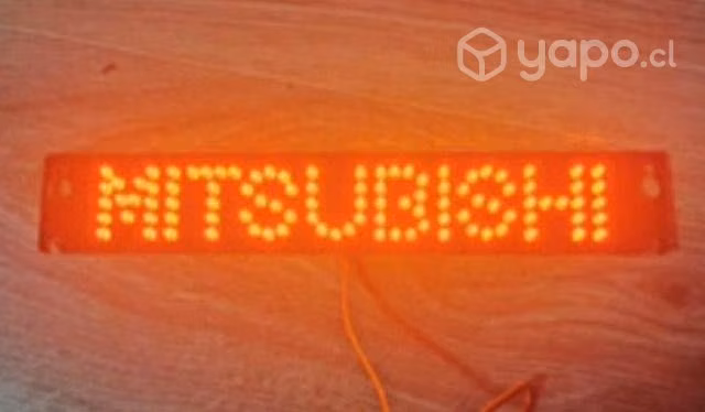 Led freno auto Mitsubishi