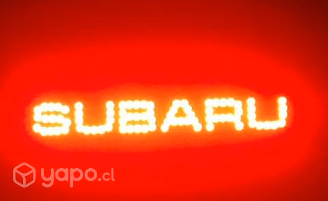 Led de freno auto subaru