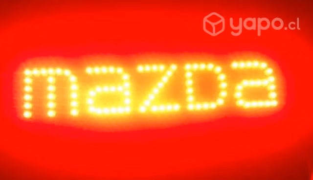 Led freno auto Mazda