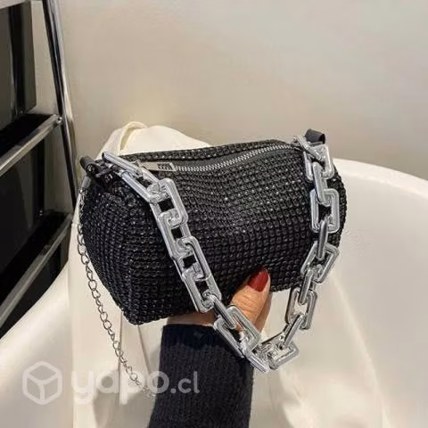 Mini Carteras Brillantes
