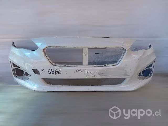 Parachoque delantero subaru impreza 2017-2020