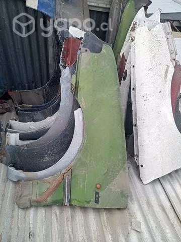 Fiat uno tapabarro izquierdo envio regiones