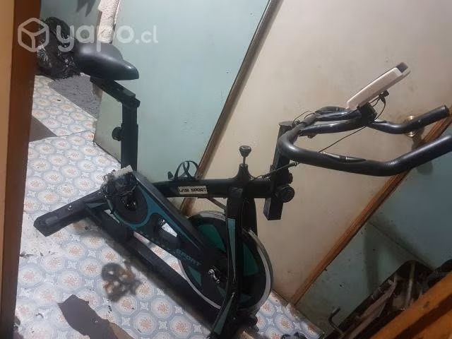 Bicicleta spinning en 130 mil