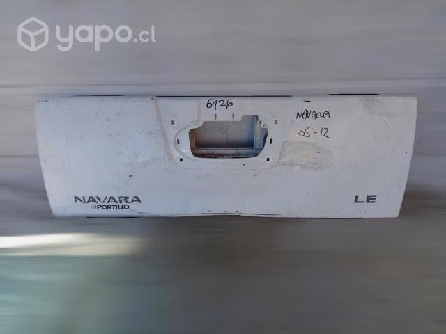 Portalon nissan navara 2006-2012