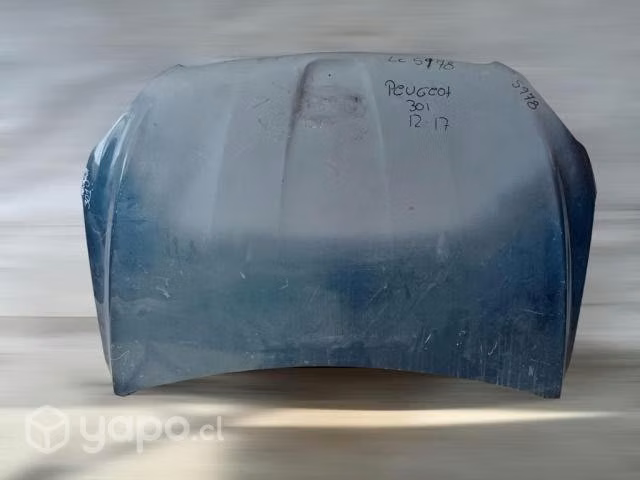 Capot peugeot 