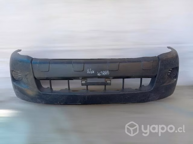 Parachoque delantero toyota hilux 2016-2020