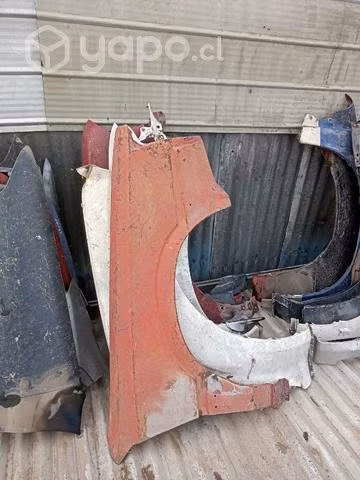 Subaru loyale Tapabarro derecho envio regiones