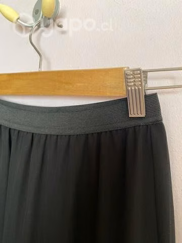 Falda larga Divided de H&M