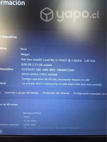 Dell Vostro 3420 i5 1135g7 11th