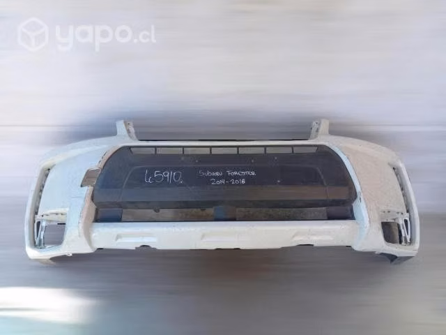 Parachoque delantero subaru forester 2014-2018