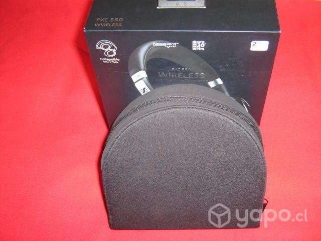 Audifonos sennheiser wireless pxc 550 - Imagen 6