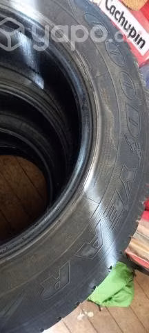 Neumáticos usados goodyear aro 17