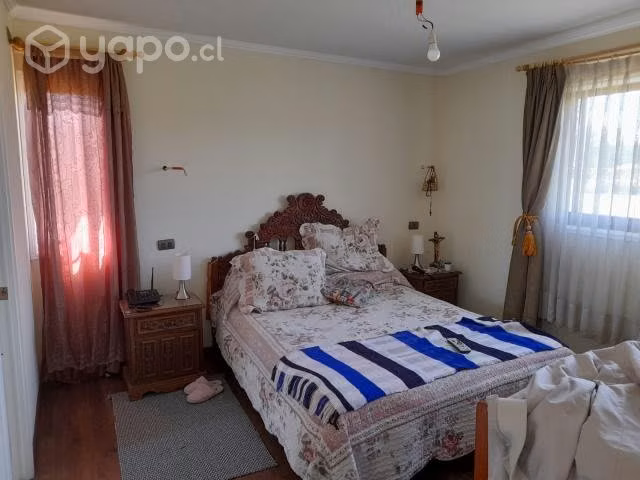Venta de parcela con 2 casas, Camino Villarrica a Lican Ray