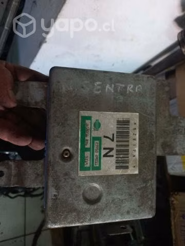 Computador de motor Nissan sentra de. desarme
