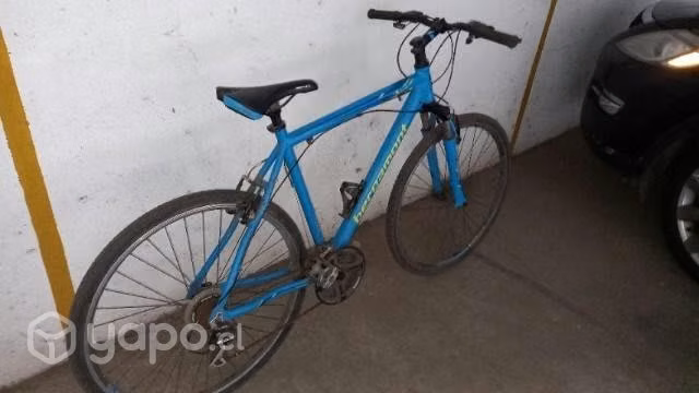 Bicicleta vergamont aro 28 usada en buen estado