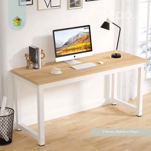Escritorio Mesa Estructura Metálica Computador