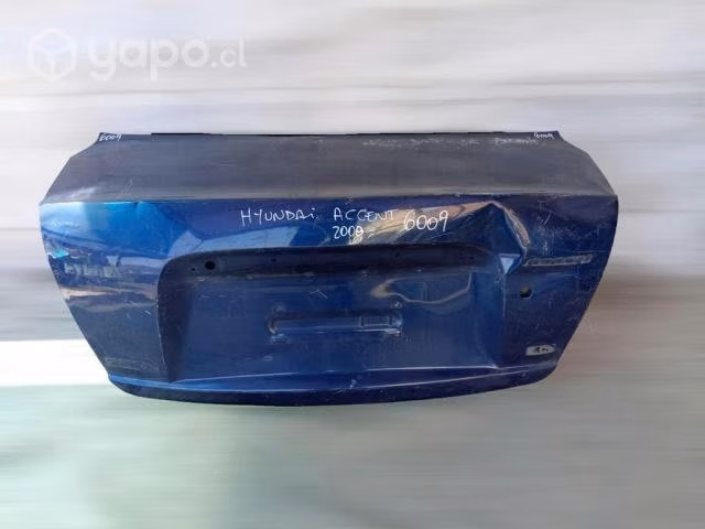 Maleta hyundai accent 2008