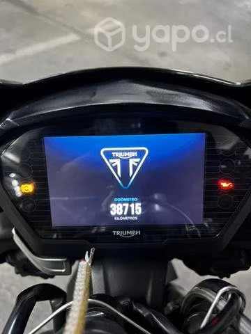 Triumph Street triple 765 R