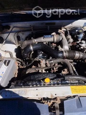 Vendo camioneta chevrolet, diesel
