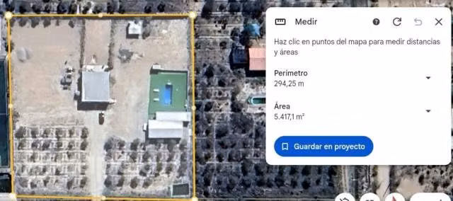 Vendo parcela