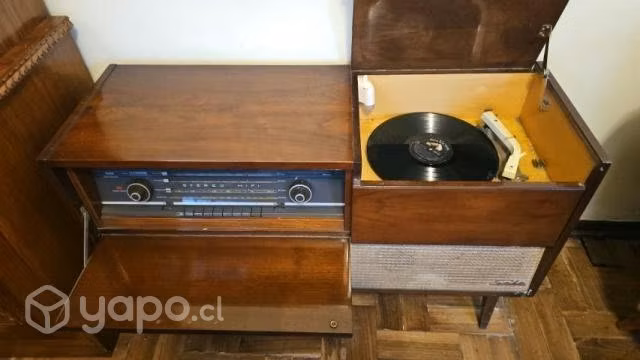 Tornamesa Radio Saba Mainau - Imagen 2