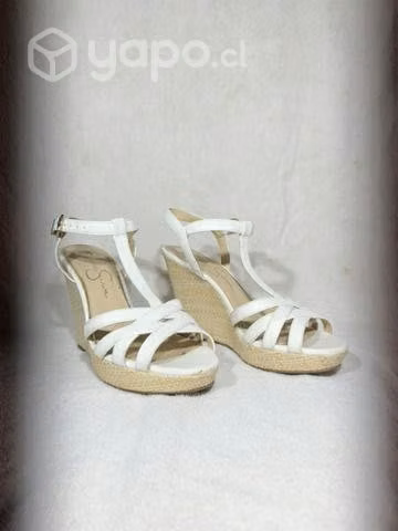 Sandalia con taco Jessica Simpson