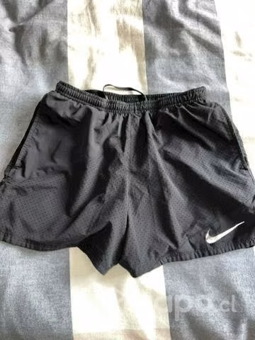 Short nike deportivo negro talla S