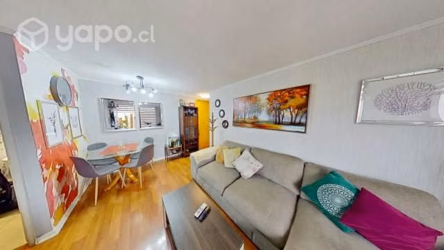 Departamento PRECIO REBAJADOClub Hpico Santiago