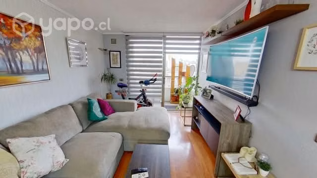 Departamento PRECIO REBAJADOClub Hpico Santiago