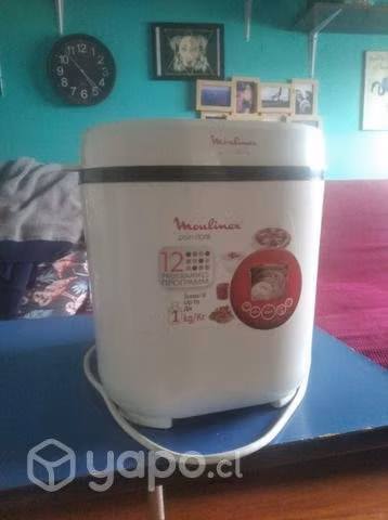Máquina de Pan Pain Doré Moulinex