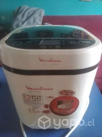 Máquina de Pan Pain Doré Moulinex
