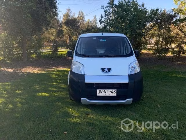 Peugeot bipper 2017