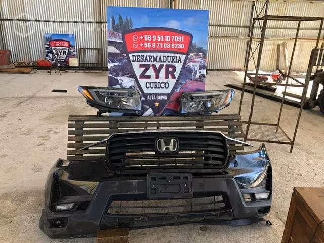 Frontal Completo Honda Ridgeline 2023 Modelo Nuevo