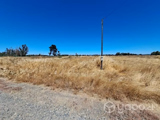 Vendo Parcela en San Nicolás de 5000 M2, Ñuble