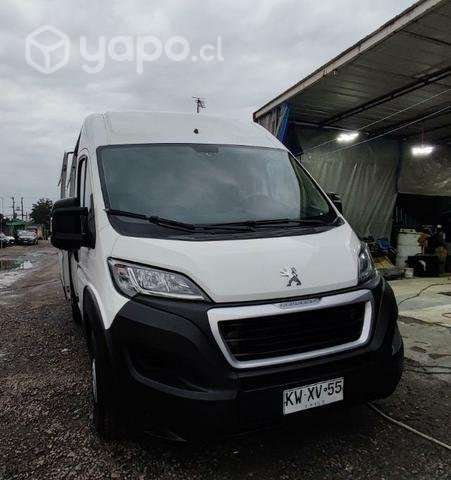 Peugeot Boxer LH 2 único dueño