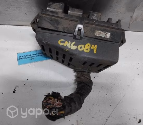 Caja Fusible Relay Motor (CNG084) Chvrolet N300