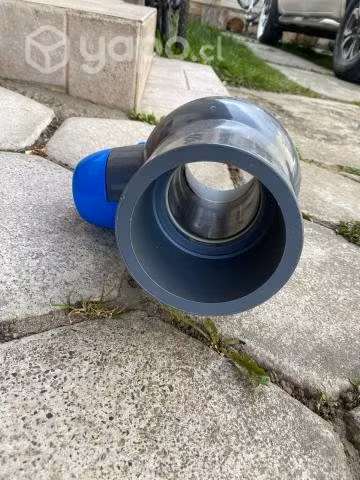 Válvulas de corte Bola Pvc Compacta 110mm