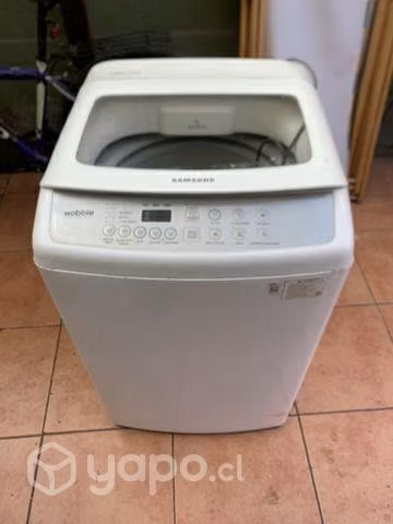Lavadora Samsung 8 kilos