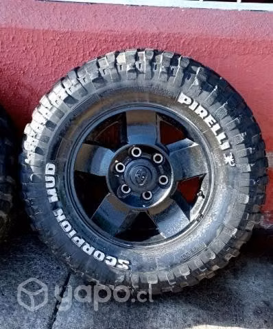 Juego de 5 Llantas Toyota originales aro 16 - Imagen 3