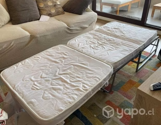 Pouf cama marca Rex 1 plaza - Imagen 2
