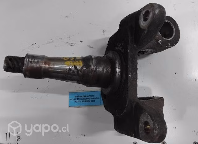 Muñón Delantero Izquierdo (HHD060) Hyundai HD35