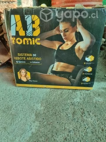 Maquina para abdominales