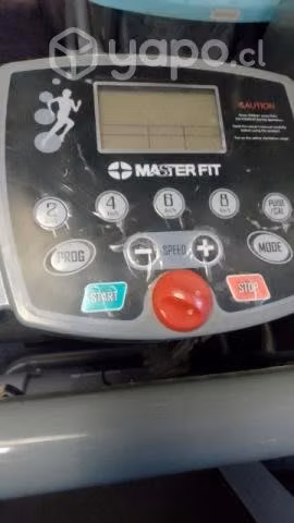 Trotadora eléctrica con cinturón masajeador - Imagen 3